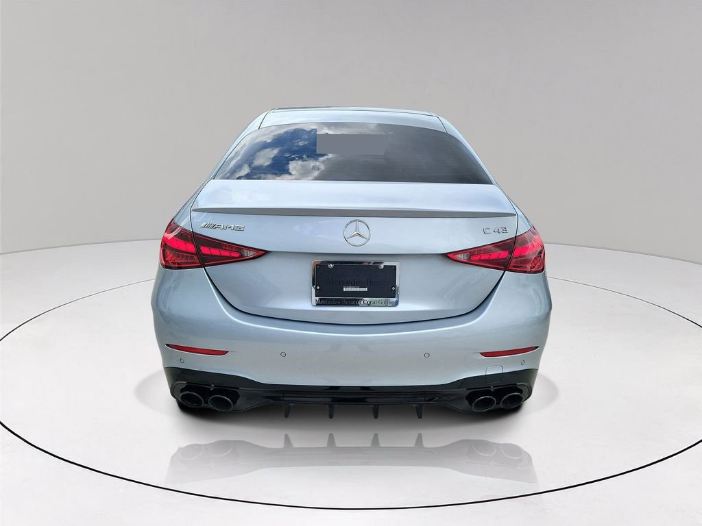 Certified Used 2025 Silver Mercedes-Benz C 43 AMG® image 5