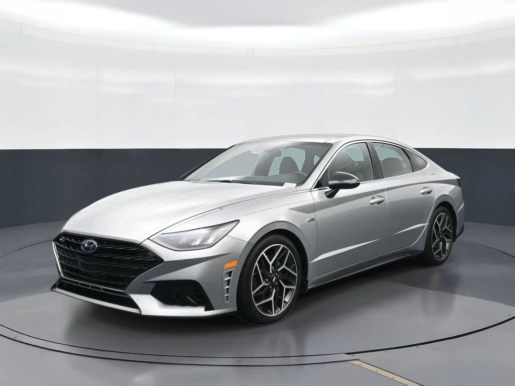 Used 2021 Silver Hyundai N Line image 1