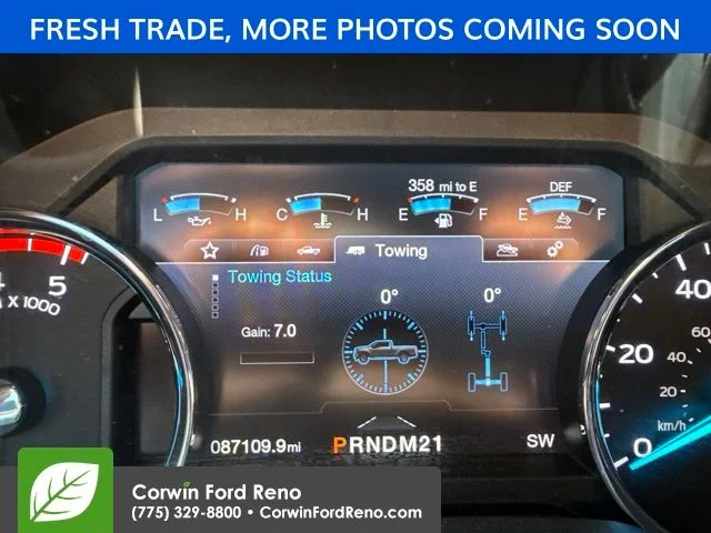 Used 2019 White Ford King Ranch image 16