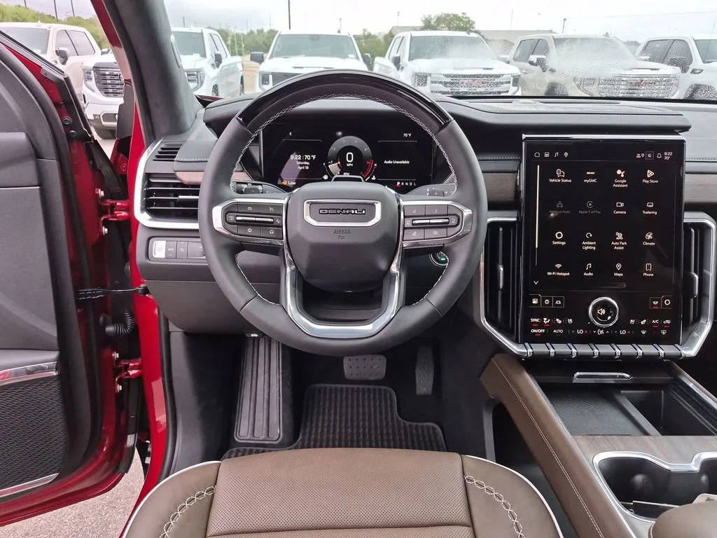New 2026 Volcanic Red Tintcoat GMC Denali Ultimate image 30
