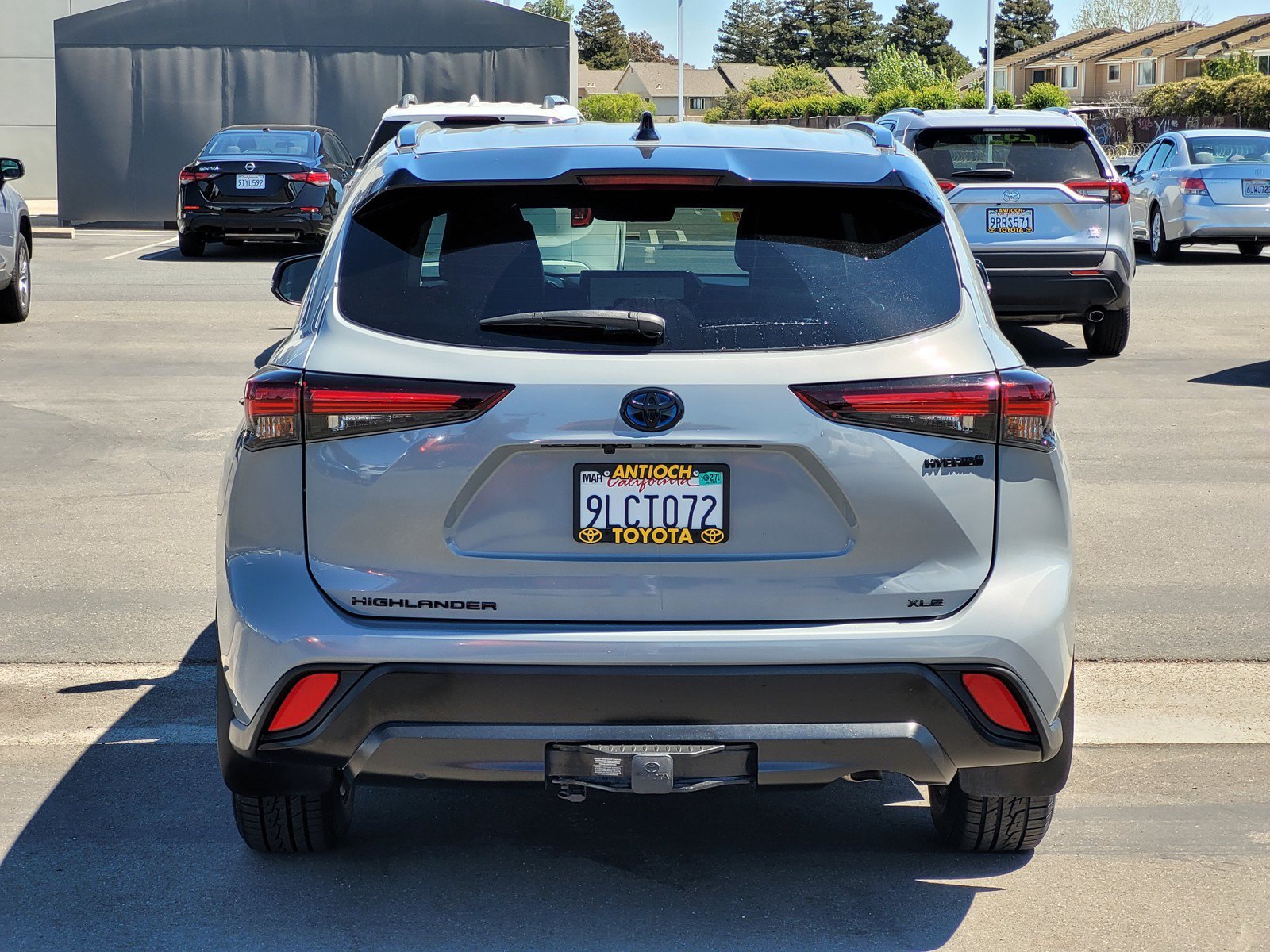 Used 2024  Toyota Hybrid XLE image 5