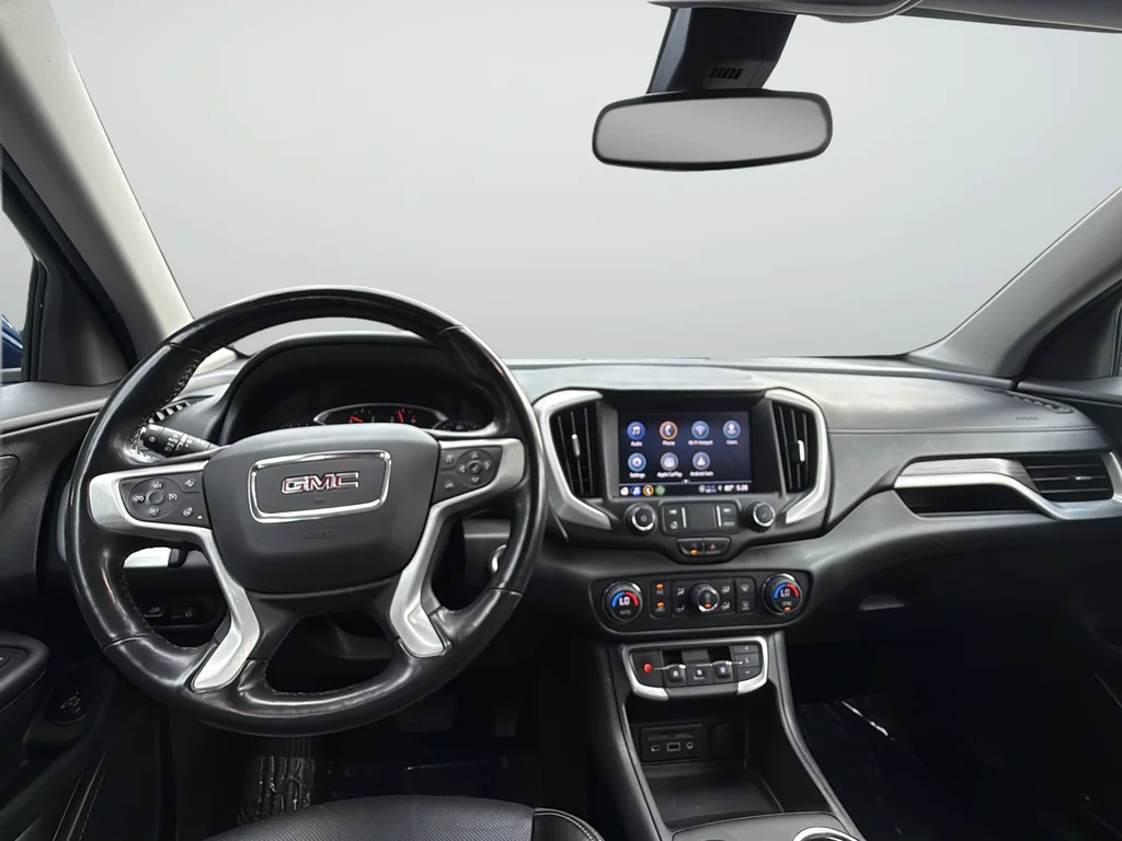 Used 2022 Blue GMC SLT image 11