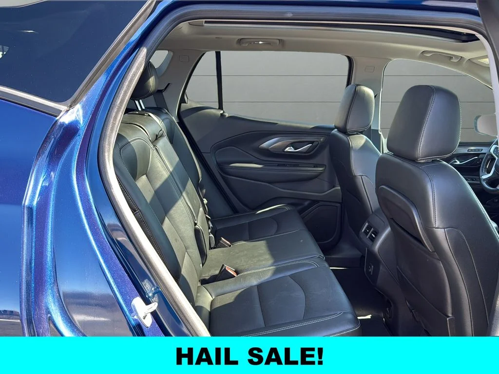 Used 2022 Blue GMC SLT image 14