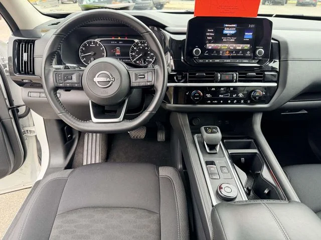 Used 2025 White Nissan SV image 17