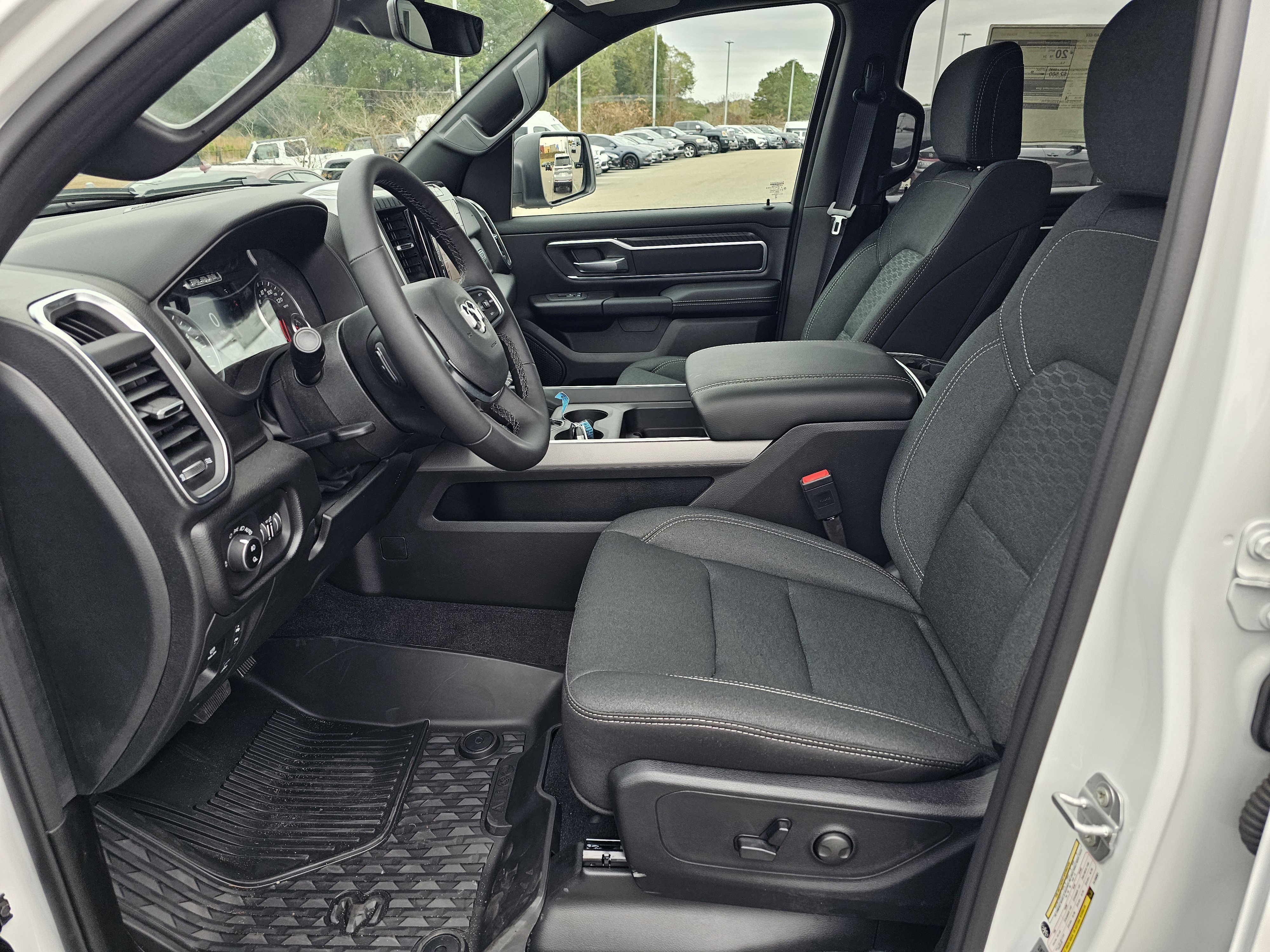 New 2026 Bright White Clearcoat Ram Big Horn image 17