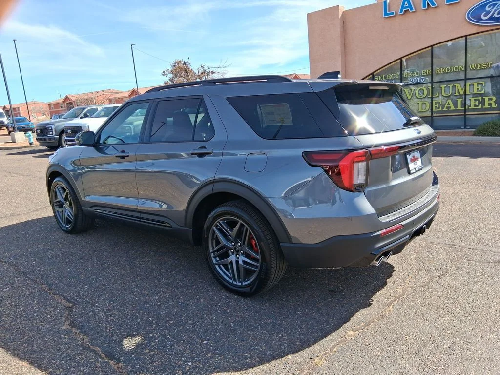New 2026 Carbonized Gray Metallic Ford ST image 3