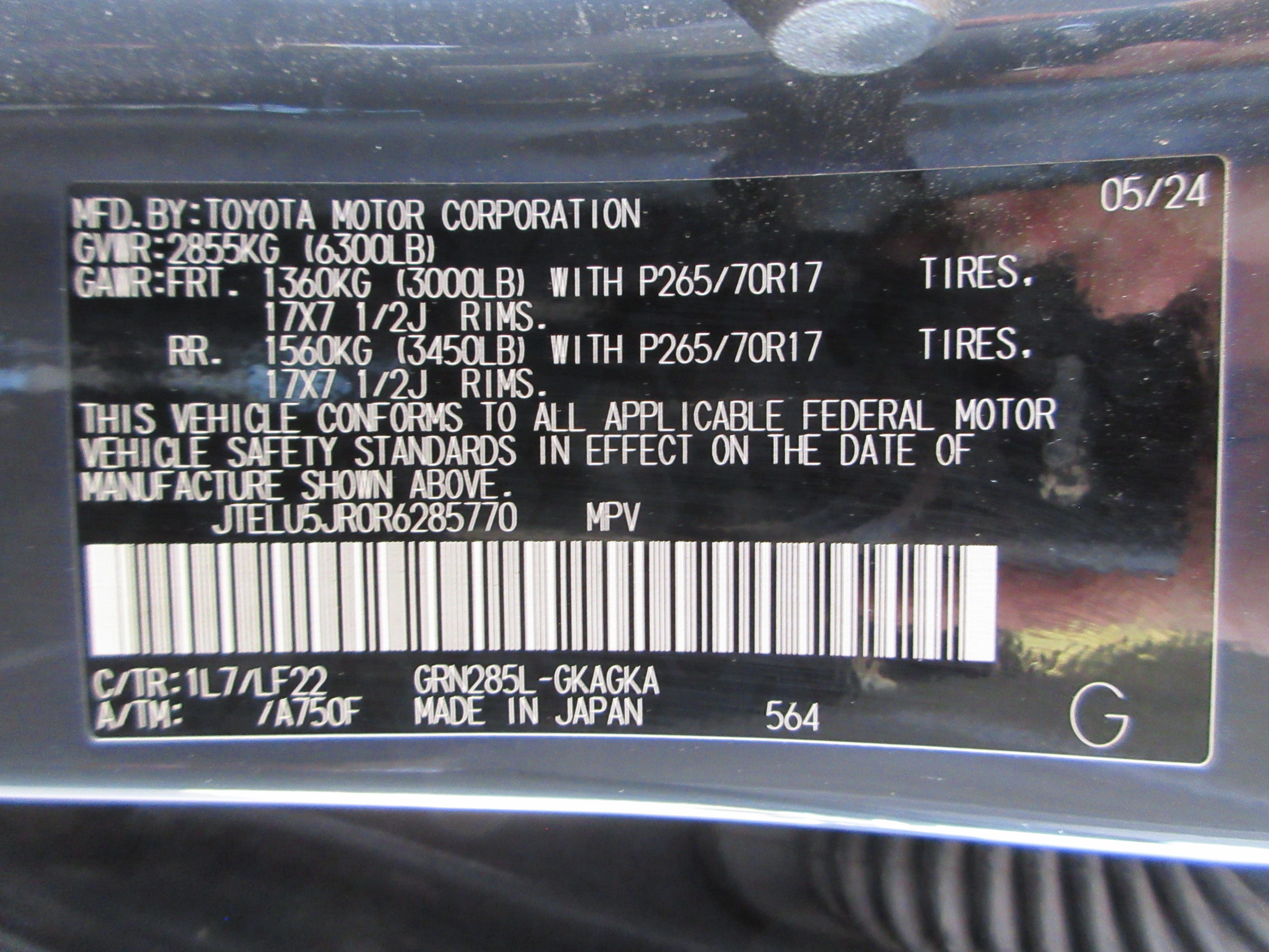 Used 2024 Underground Toyota TRD Pro image 56