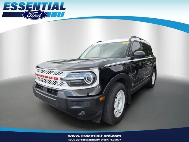 2025 Ford Bronco Sport Heritage 4X4's photo