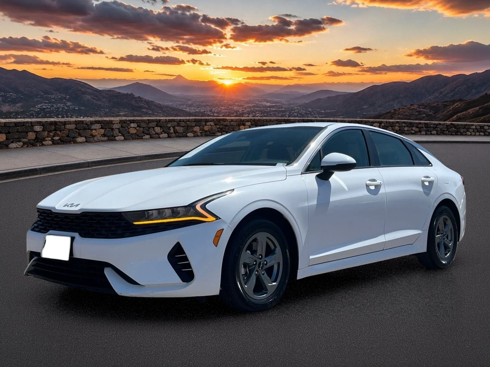 2022 Kia K5