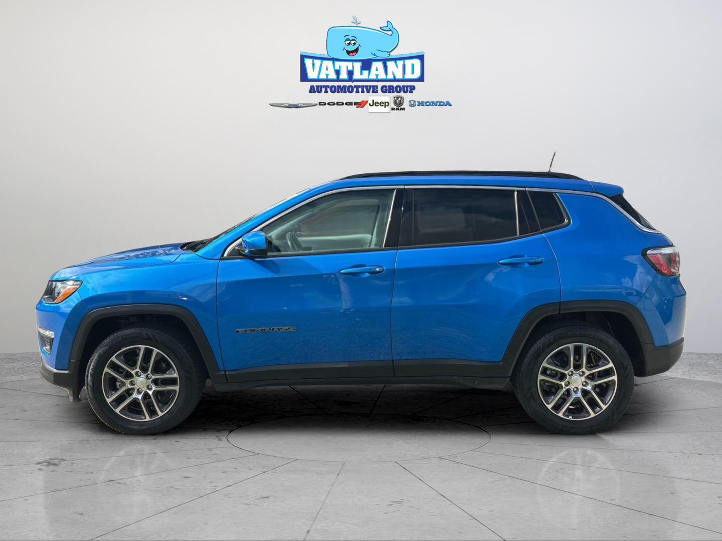Used 2018 Jeep Compass Sun & Wheel with VIN 3C4NJCBB2JT468156 for sale in Owensboro, KY
