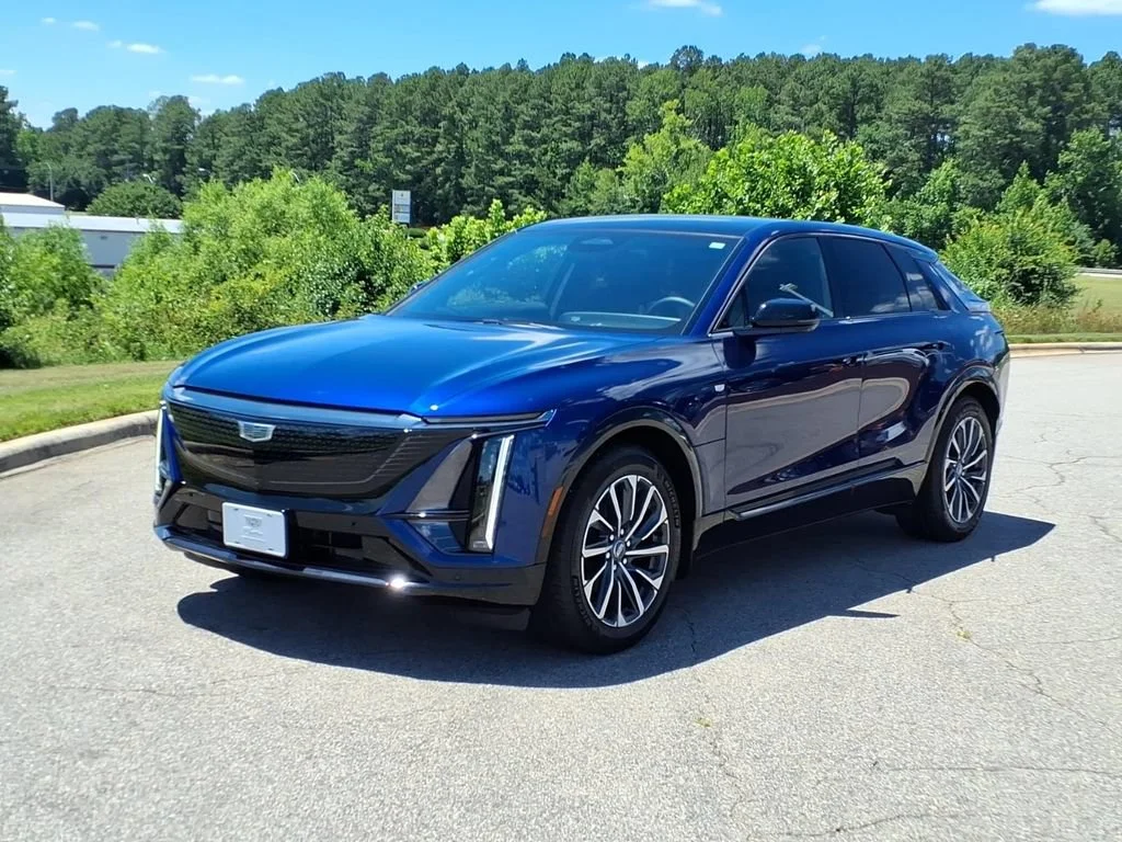 Used 2024 Opulent Blue Metallic Cadillac Sport 2 image 11