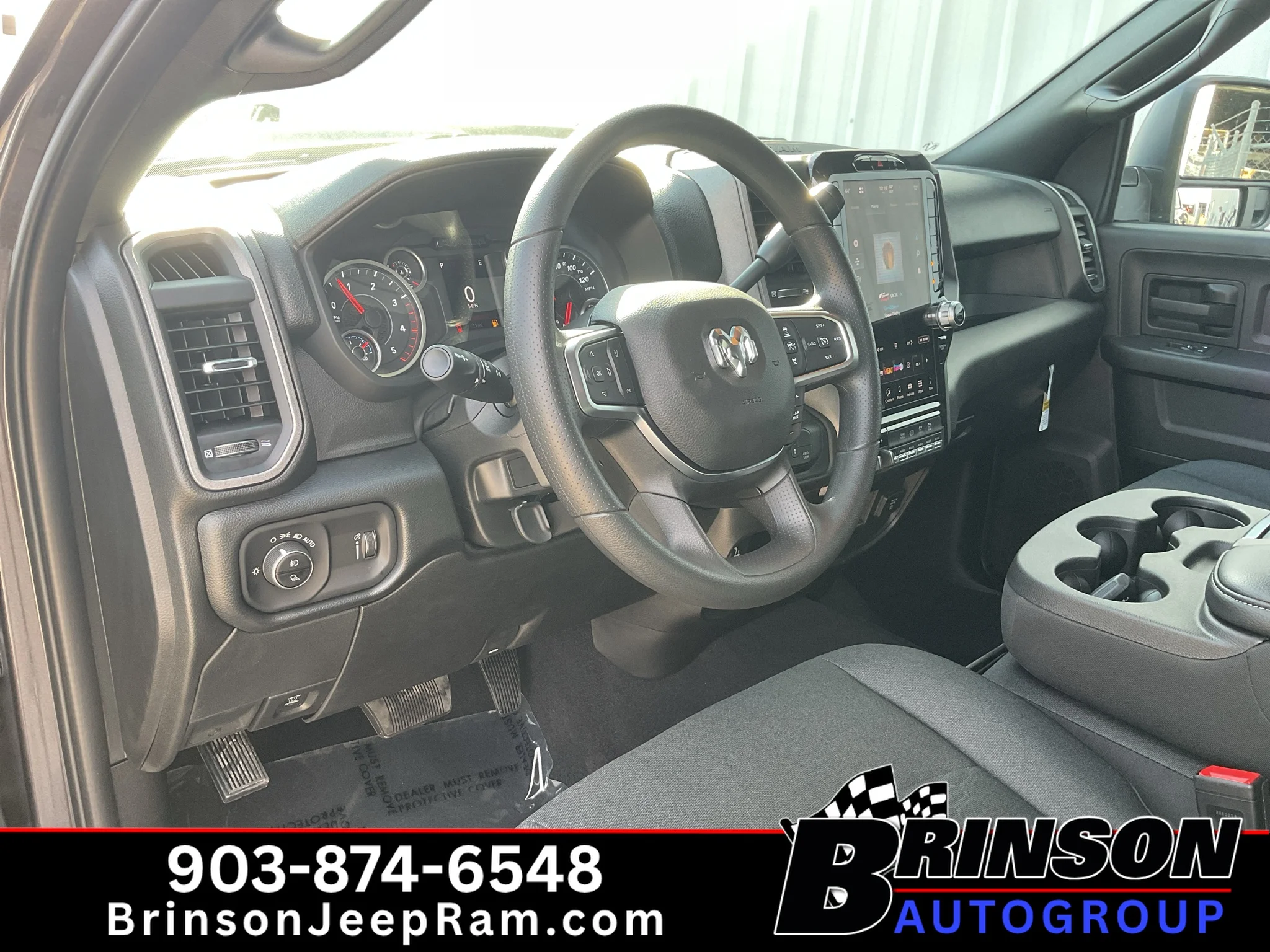 New 2027 Granite Crystal Metallic Clearcoat Ram Black Express image 11