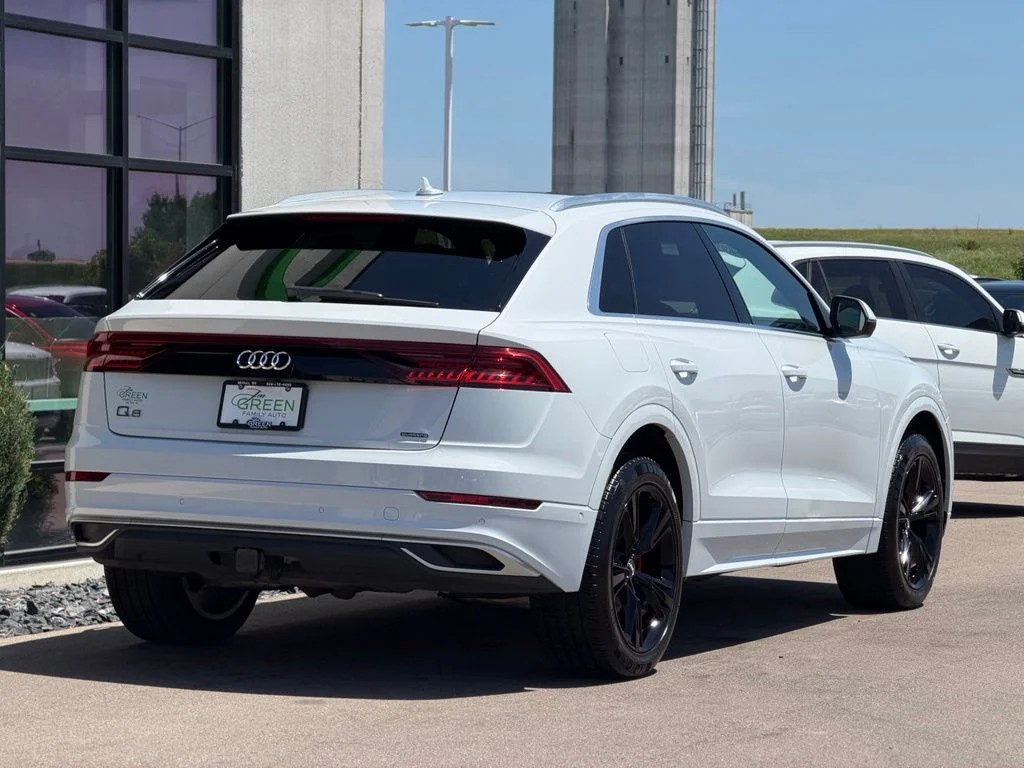 Used 2019 White Audi 3.0T Premium Plus image 5
