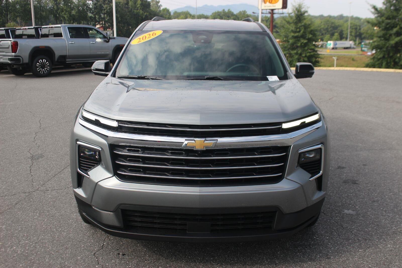 Used 2026 Sterling Gray Metallic Chevrolet LT image 3