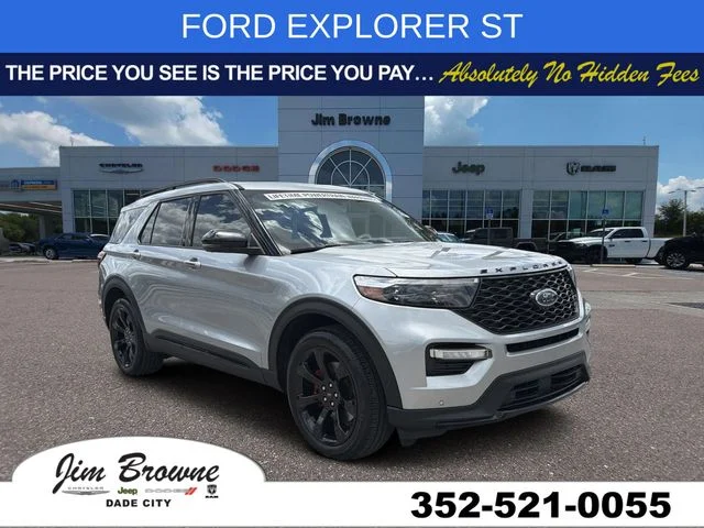 2021 Ford Explorer ST