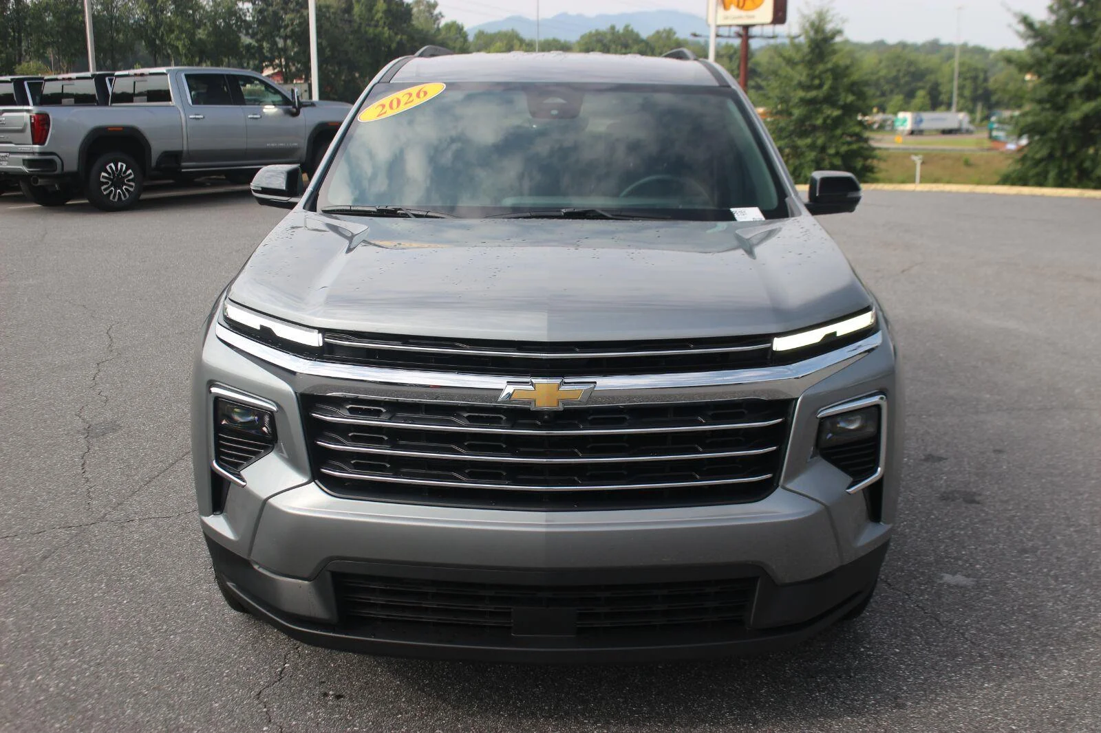 Used 2026 Sterling Gray Metallic Chevrolet LT image 3