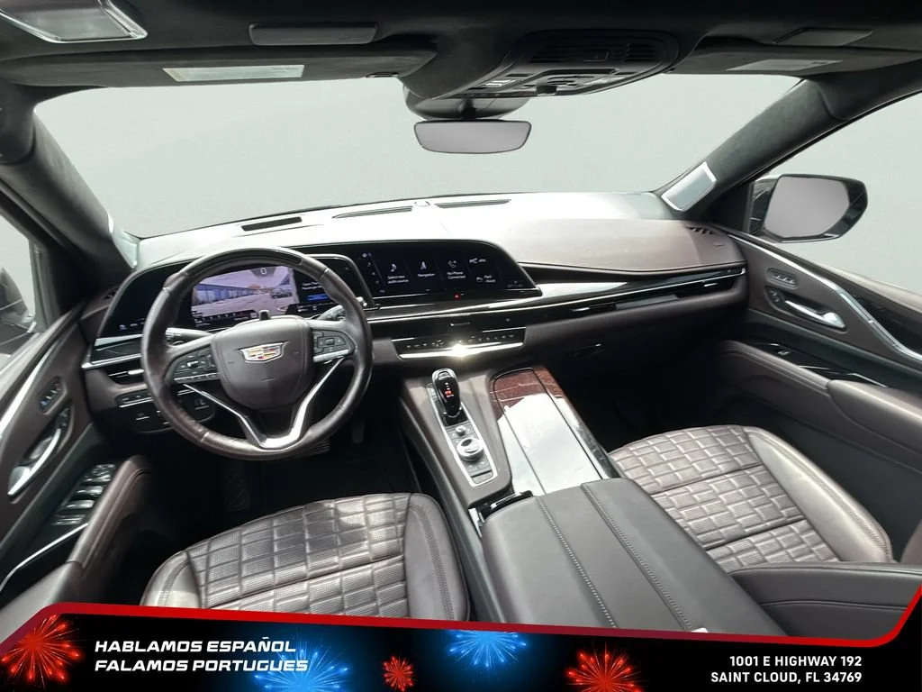 Used 2024 Black Raven Cadillac Sport Platinum image 25