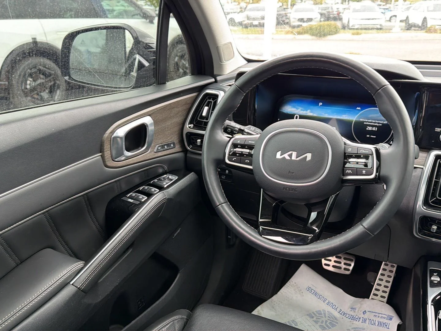 Used 2023 Ebony Black Kia X-Line SX Prestige image 18
