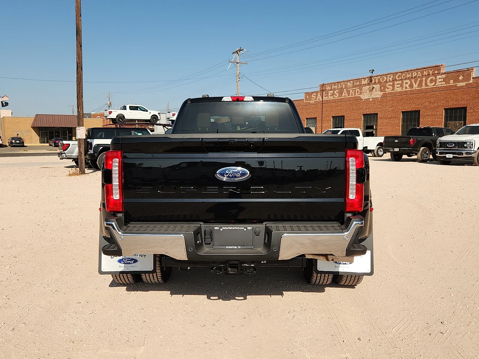 New 2026 Black Metallic Ford Lariat image 6