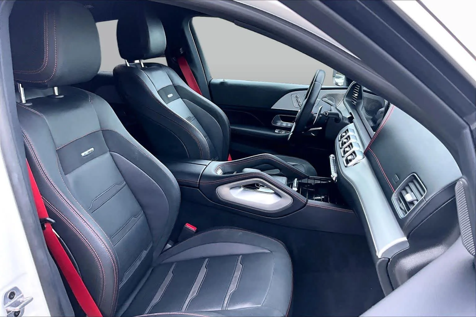 Used 2023 Polar White Mercedes-Benz AMG® GLE 53 image 9