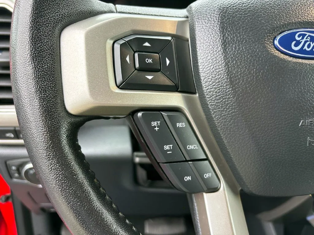 Used 2022 Race Red Ford Lariat image 20