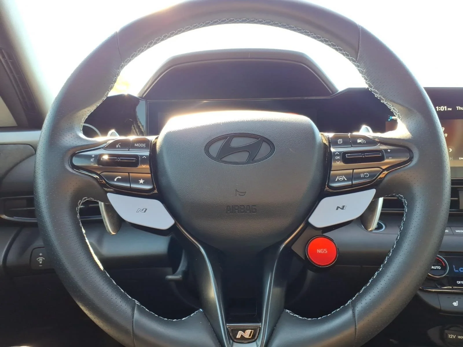 Used 2025 Performance Blue Hyundai BASE image 27