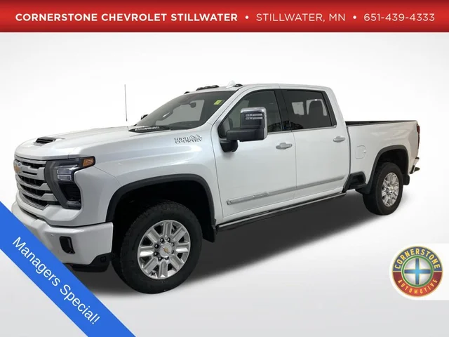 2025 Chevrolet Silverado 3500HD High Country