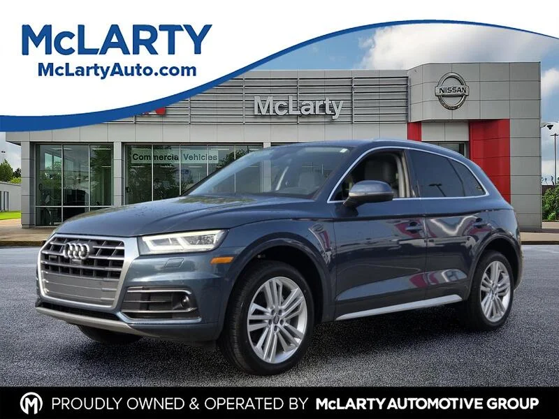Used 2018 Blue Metallic AUDI 2.0 TFSI PRESTIGE image 1