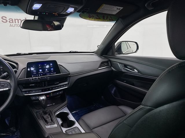 Used 2024 Black Cadillac Premium Luxury image 23