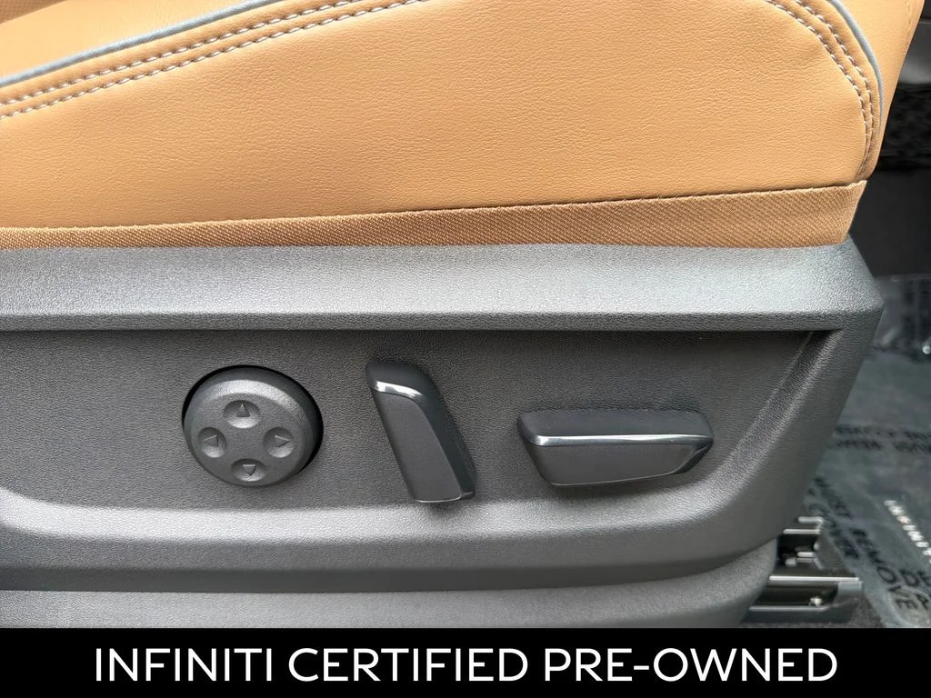 Certified Used 2026 Black Obsidian INFINITI LUXE image 45