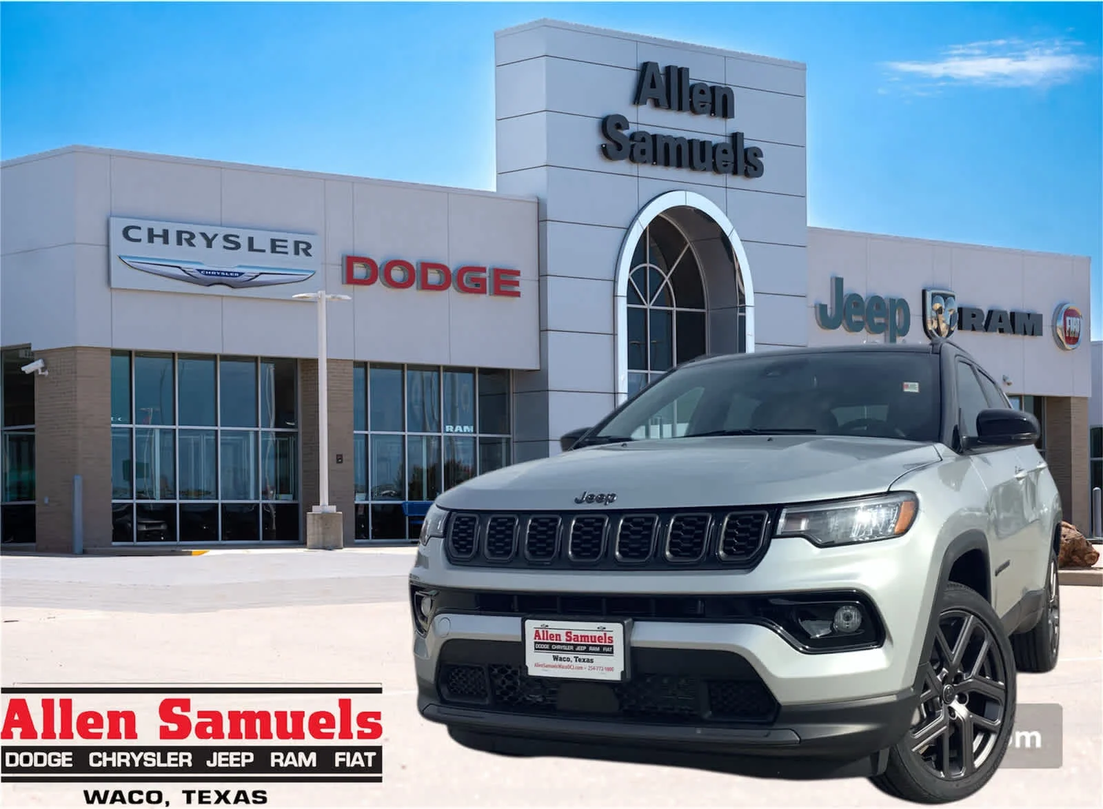 2026 Jeep Compass Limited Altitude