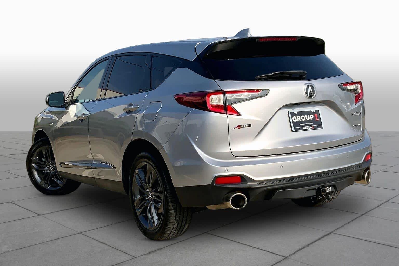 Used 2024 Lunar Silver Metallic Acura w/A-Spec Package image 11