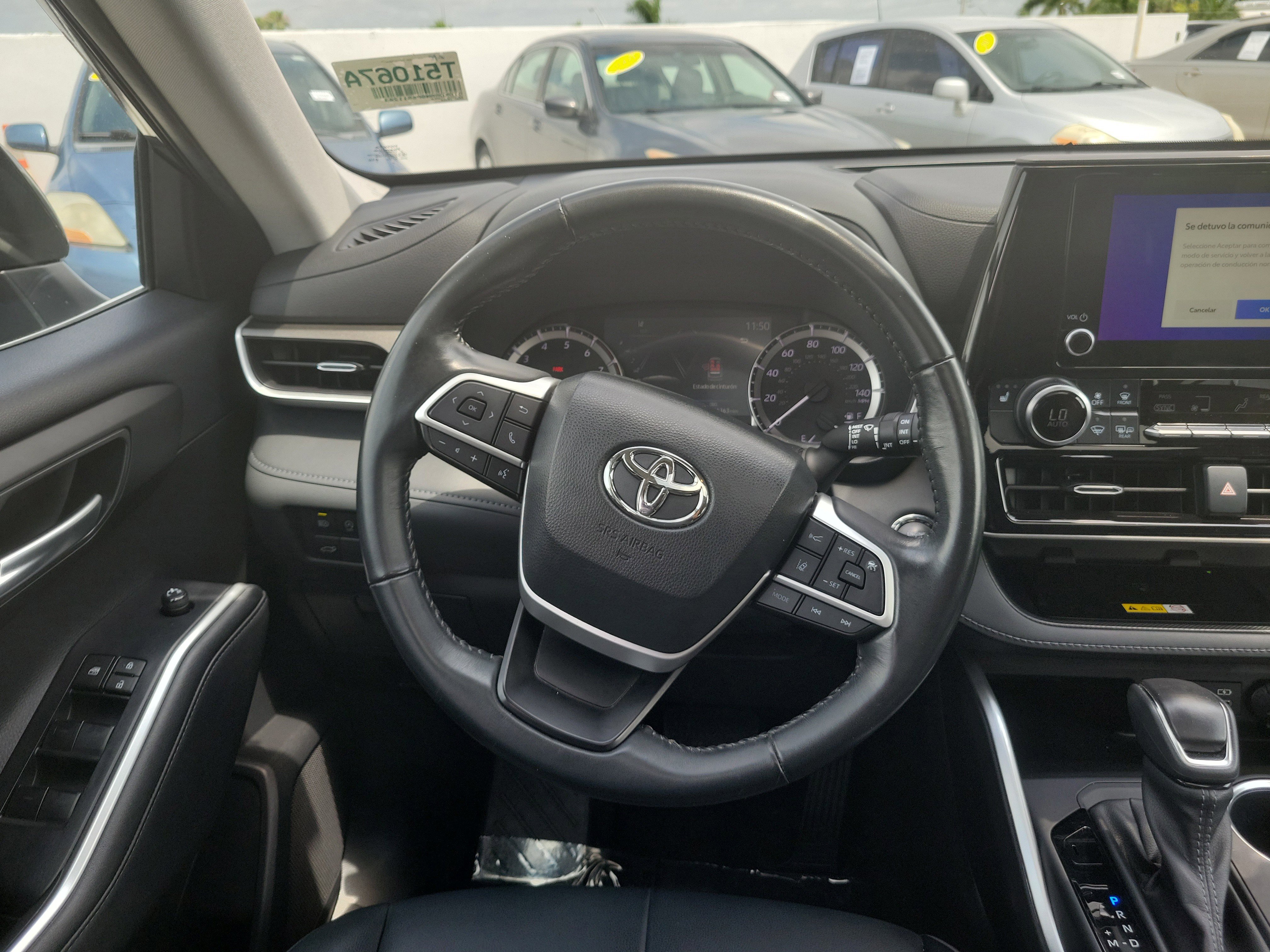 Used 2023 Magnetic Gray Metallic Toyota XLE image 20