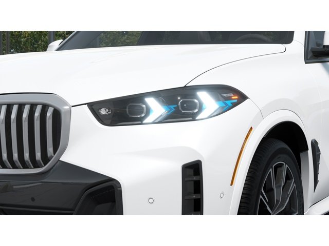 New 2026 Mineral White Metallic BMW X5 40i image 6