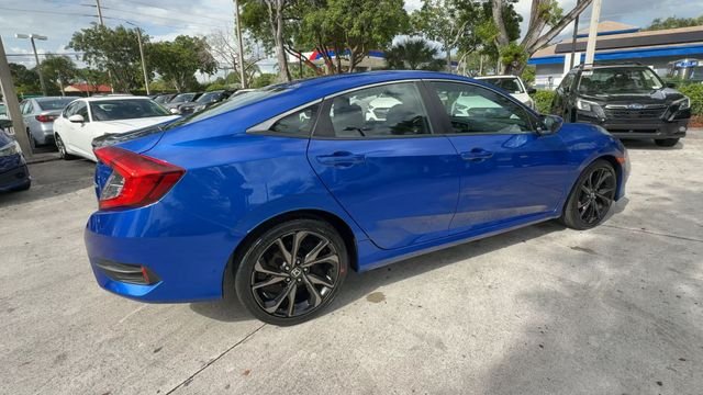 2020 Honda Civic Sport - Photo 8