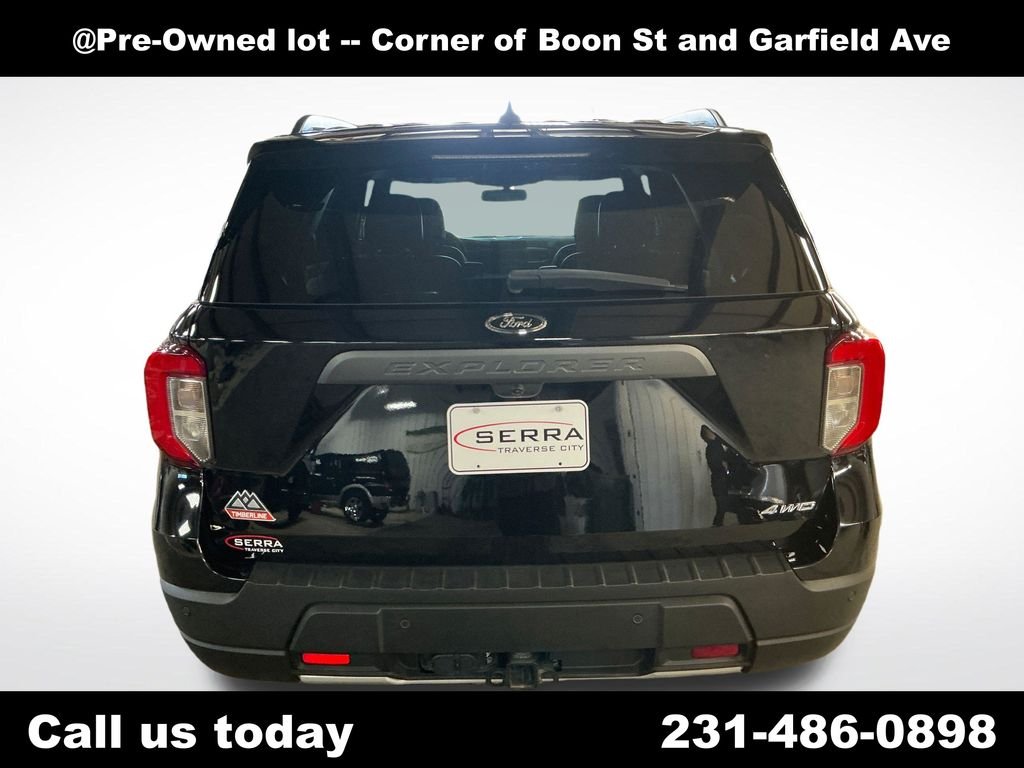 Used 2023 Black Ford Timberline image 4