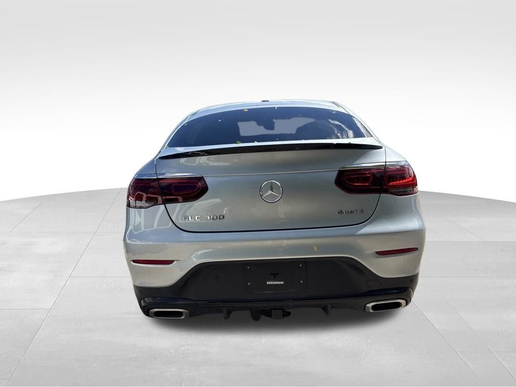Certified Used 2023 Silver Mercedes-Benz GLC 300 Coupe image 6