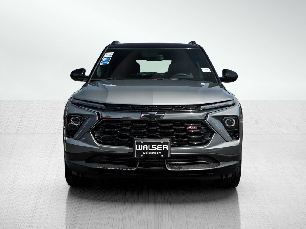 New 2026 Sterling Gray Metallic Chevrolet RS image 2
