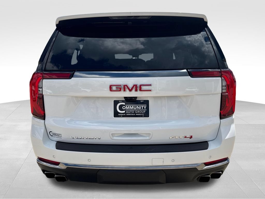 Certified Used 2025 Summit White GMC AT4 image 4