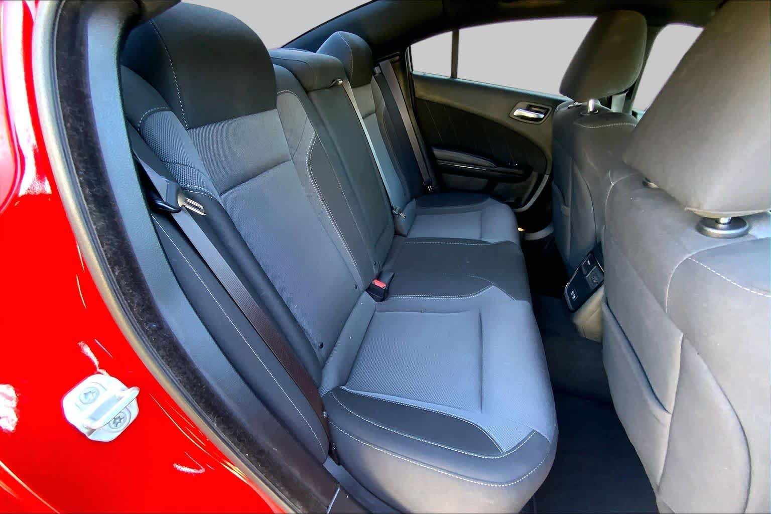 Used 2021 Torred Clearcoat Dodge SXT image 19