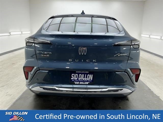 Certified Used 2024 Ocean Blue Metallic Buick Avenir image 5