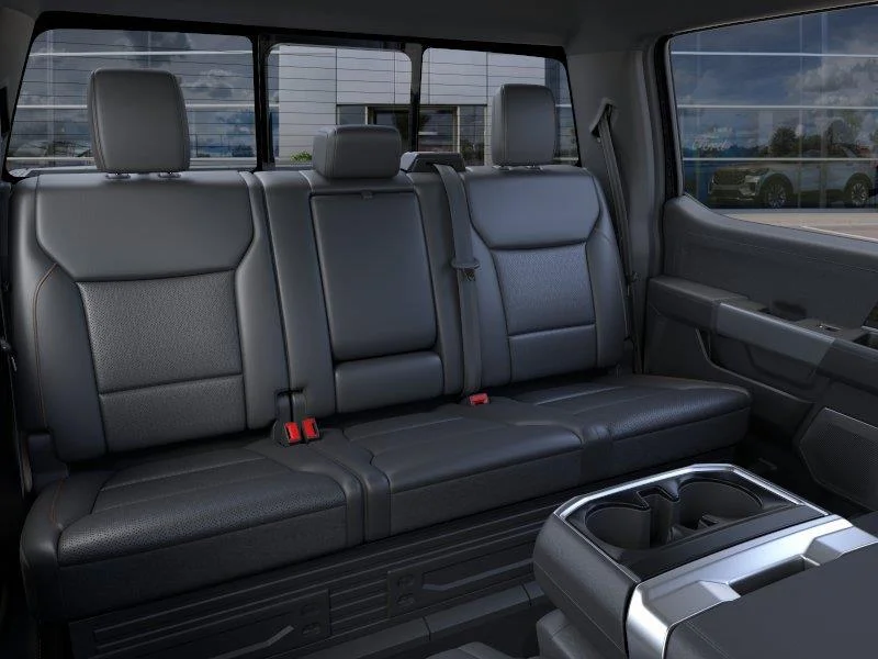 New 2026 Agate Black Metallic Ford Lariat® image 11