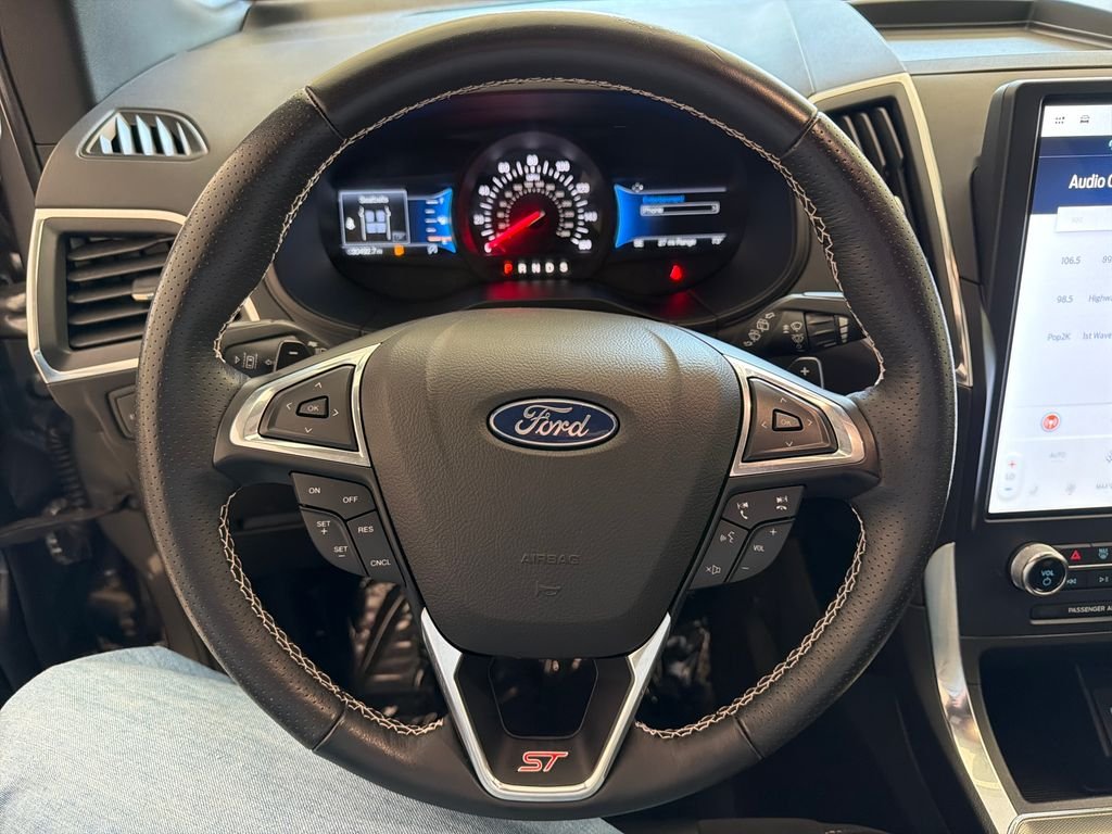 Used 2023 Gray Metallic Ford ST image 22