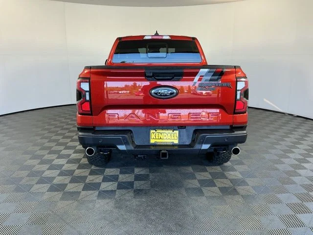Used 2024 Chili Pepper Red Ford Raptor image 6