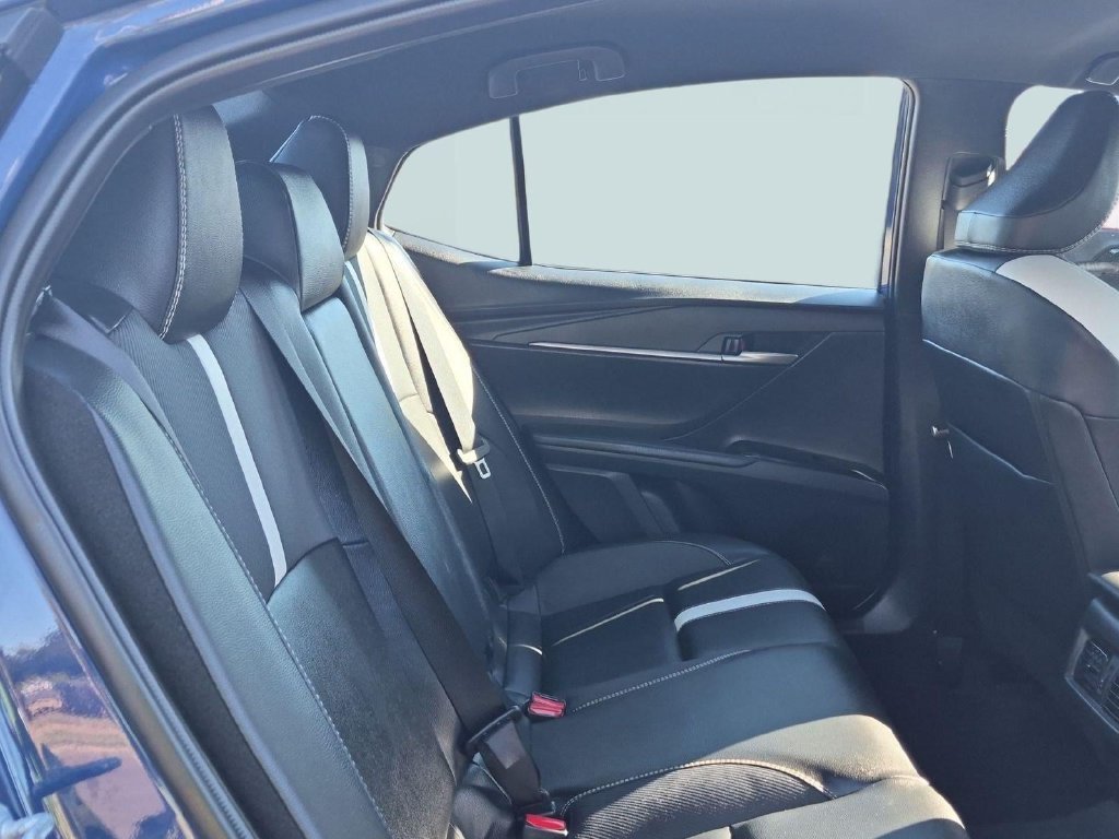 Certified Used 2025 Blue Toyota SE image 24