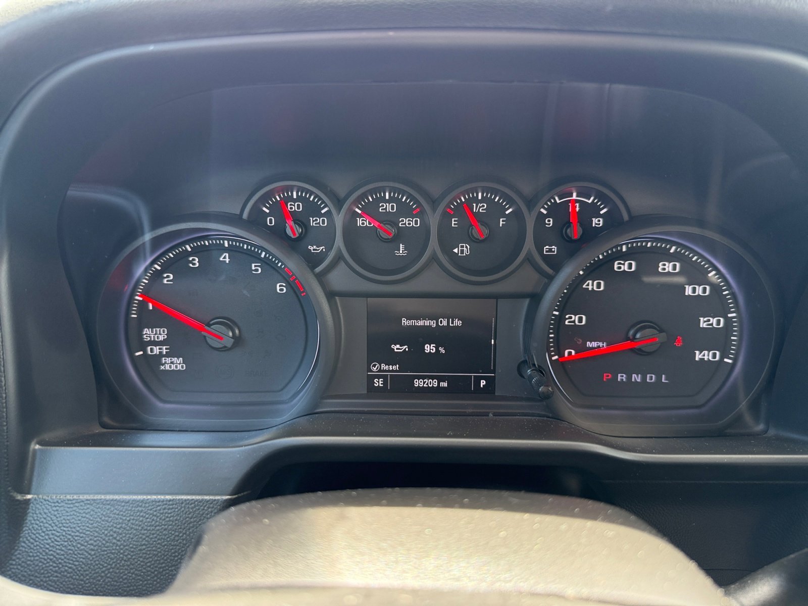 Used 2021 Silver Ice Metallic Chevrolet Custom image 11