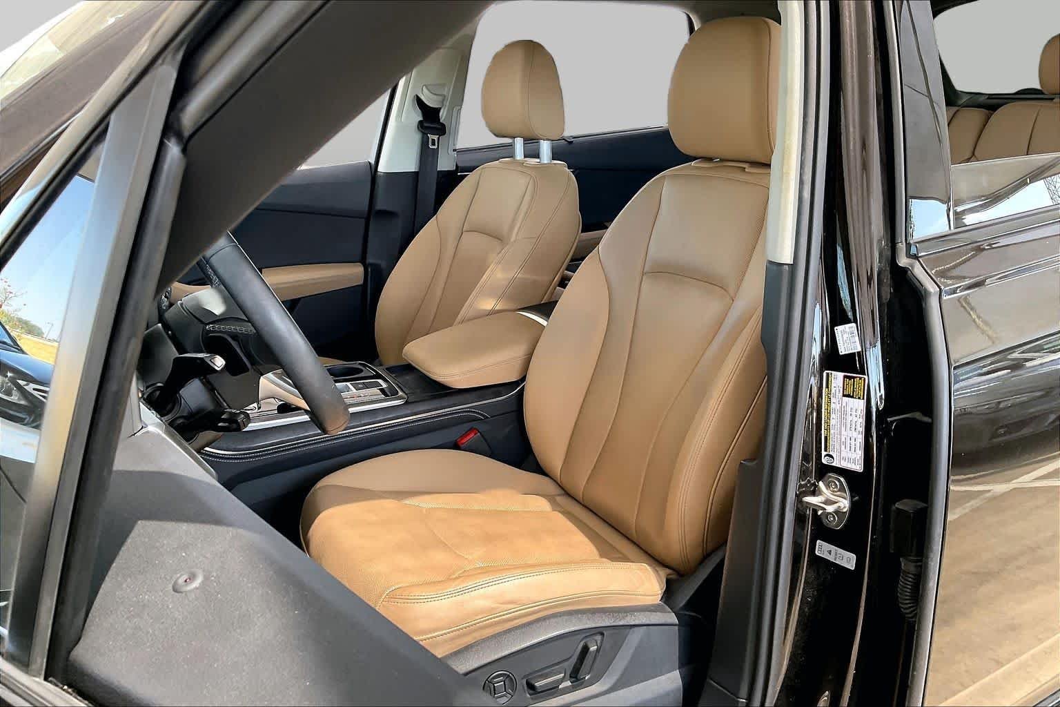 Used 2025 Tamarind Brown Metallic Audi Premium Plus image 8