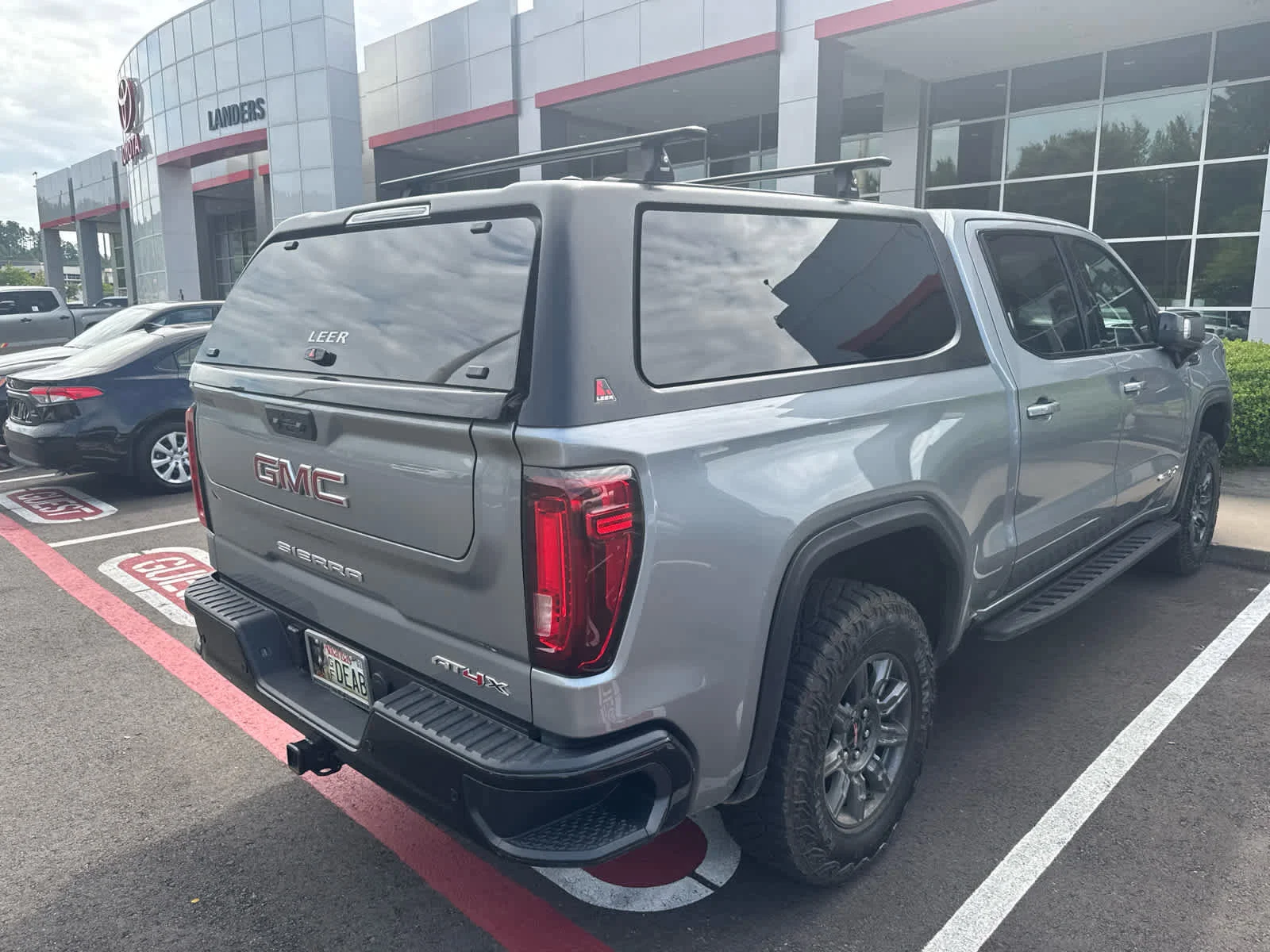 Used 2026 Sterling Metallic GMC AT4X image 4