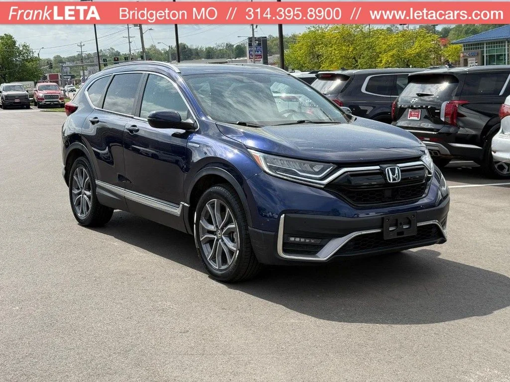 Used 2022 Blue Honda Touring image 1