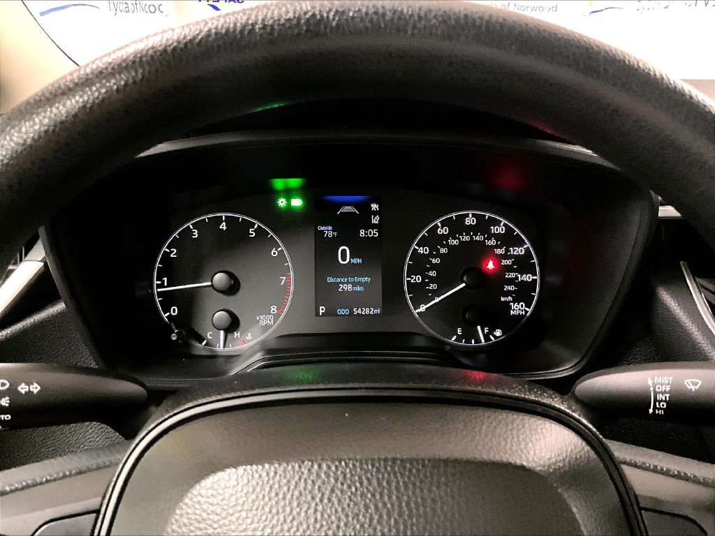 Used 2024 White Toyota LE image 24